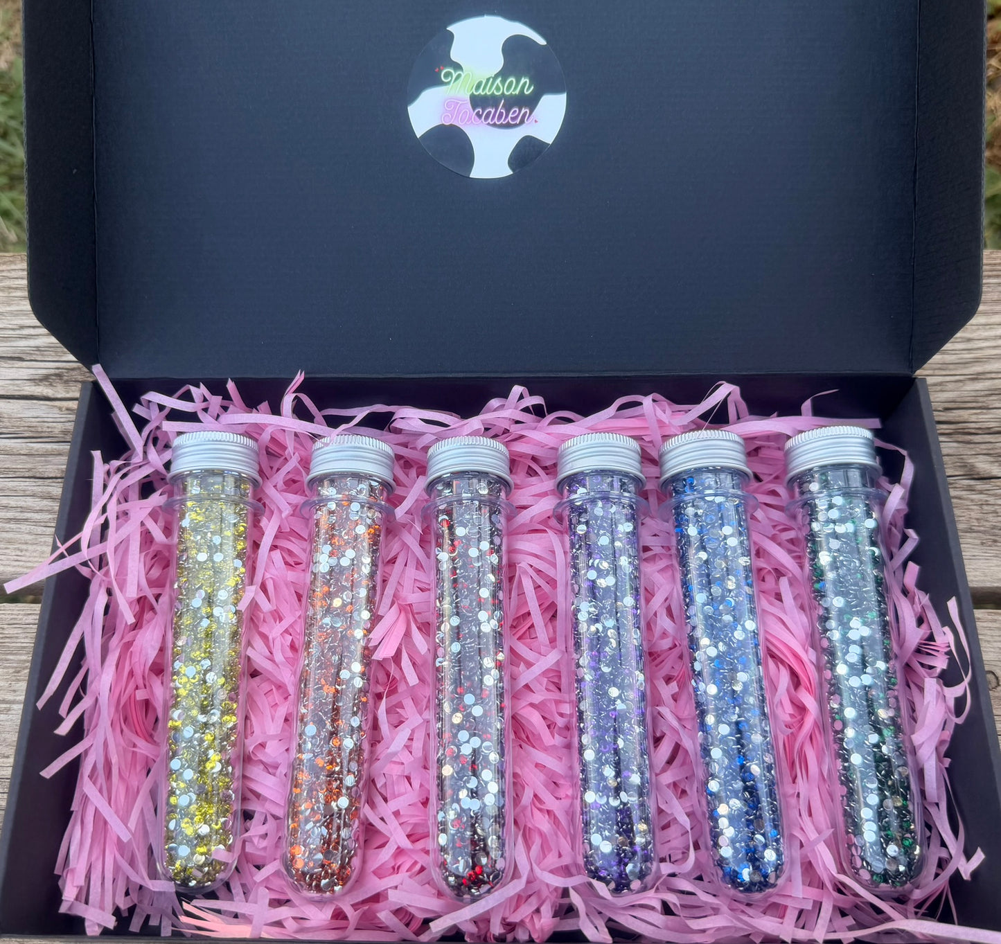 Coffret intense - Pack de 6 fioles