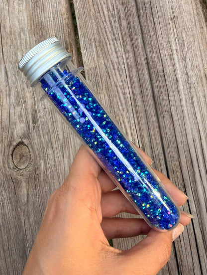 Fioles de strass à coller - Midnight AB Transparent - 3 mm