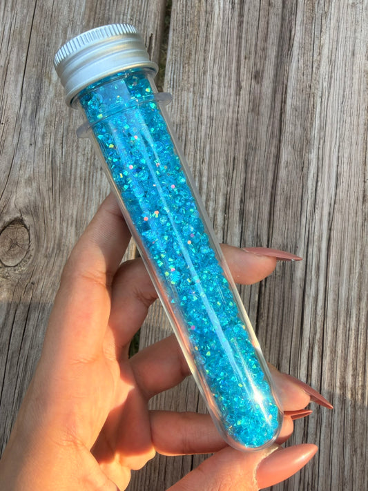 Fioles de strass à coller - Bleu turquoise AB Transparent - 3 mm