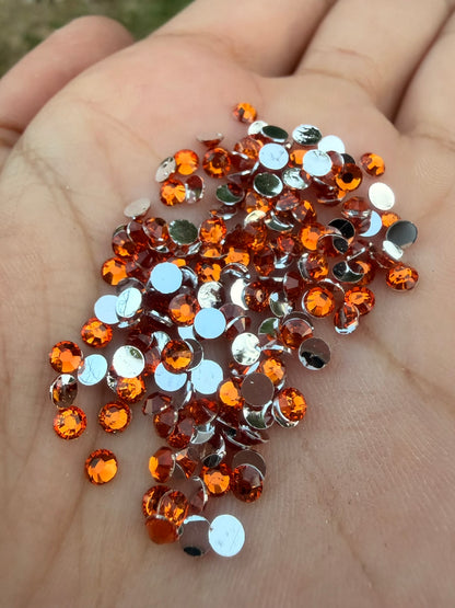 Orange clémentine silver