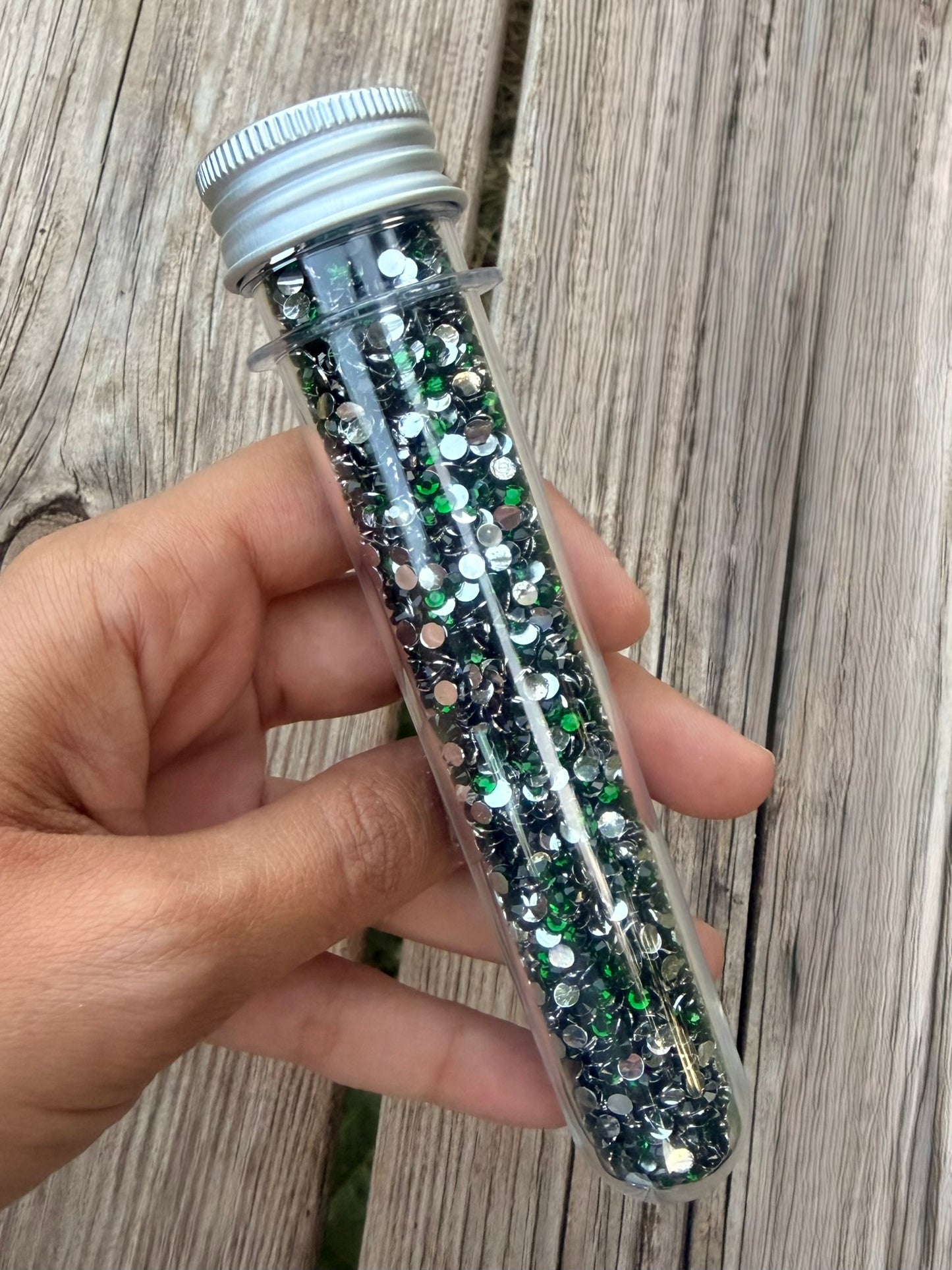 Vert jungle silver