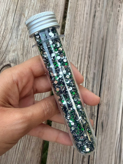 Vert jungle silver