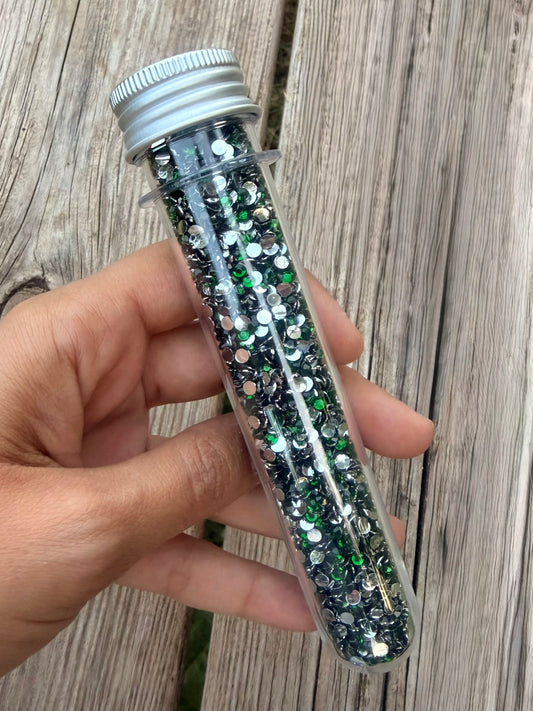 Vert jungle silver