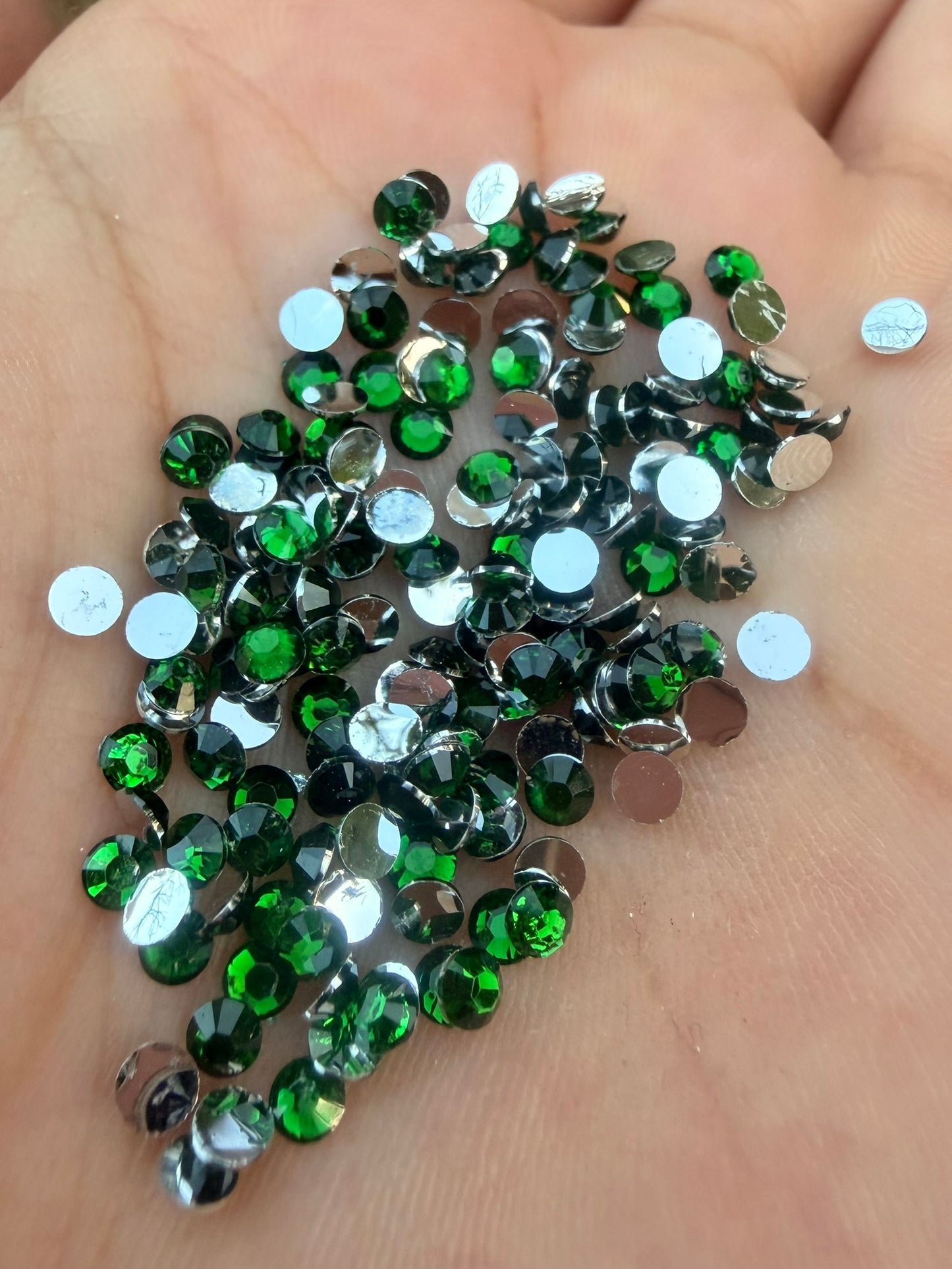 Vert jungle silver