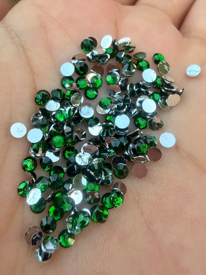 Vert jungle silver