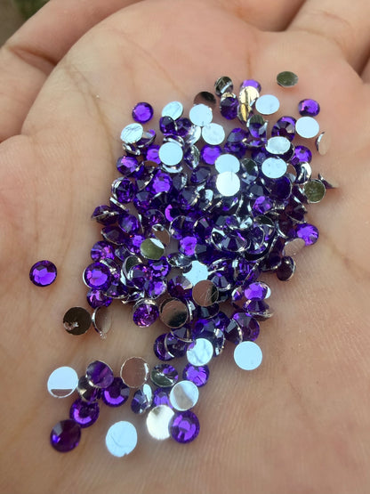 Violet cassis silver